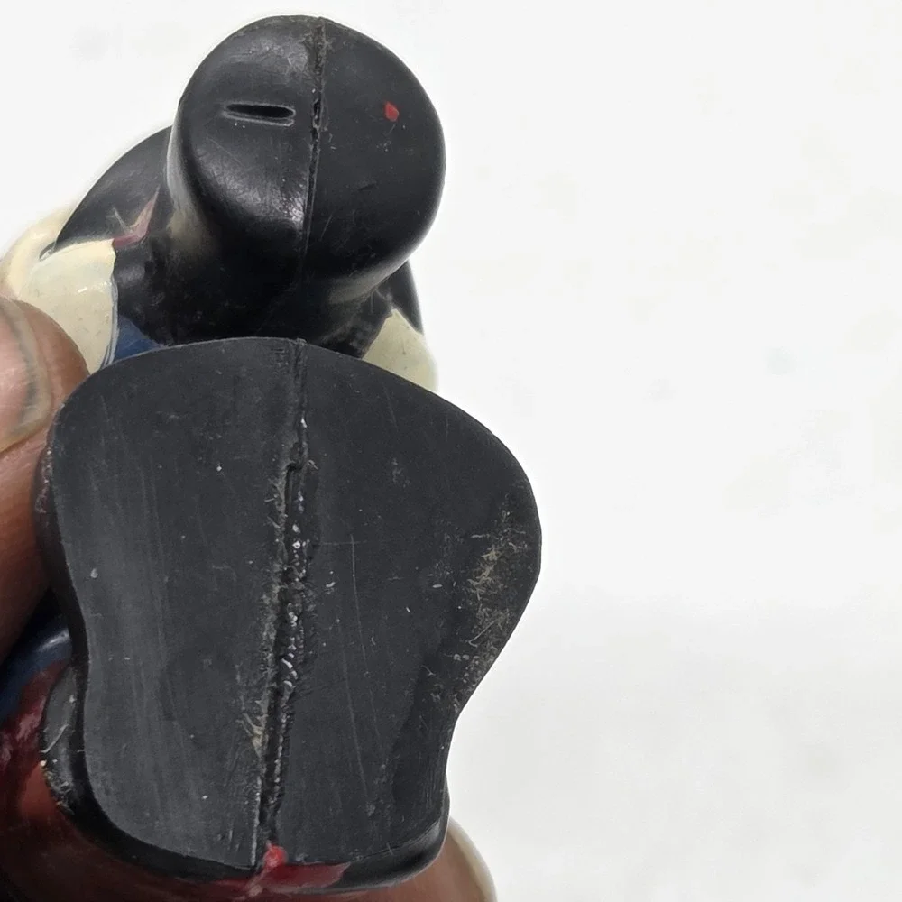 Vtg 1960s Marx Disney Mickey Mouse Nodder Bobble Head Magician Top Hat Hong Kong